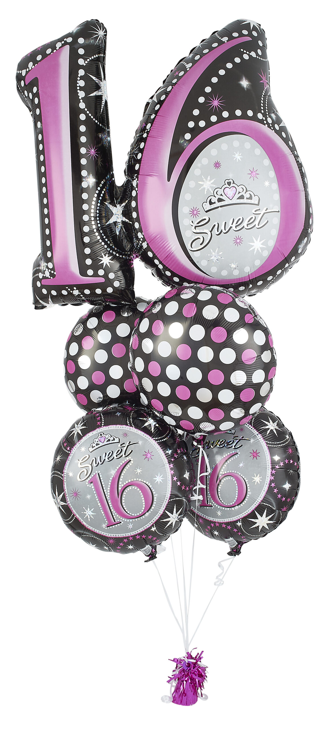 Sweet 16 Bouquet Scaled